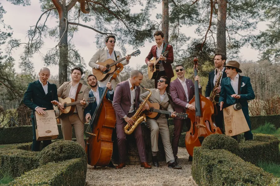 Knights Royal Army performing